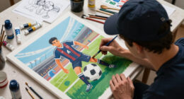 13 Best Soccer Fan Art Prints in 2026