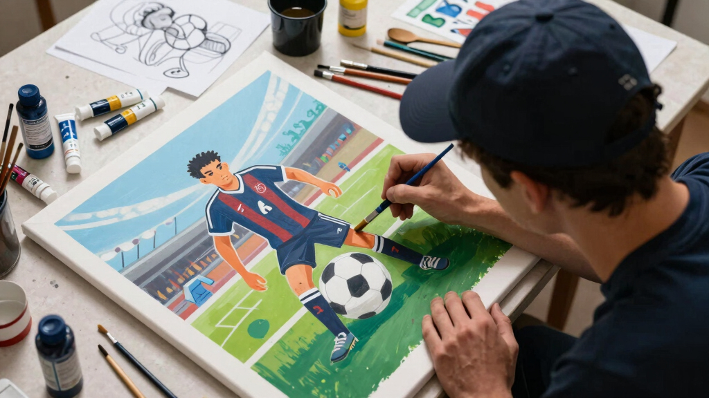 13 Best Soccer Fan Art Prints in 2026
