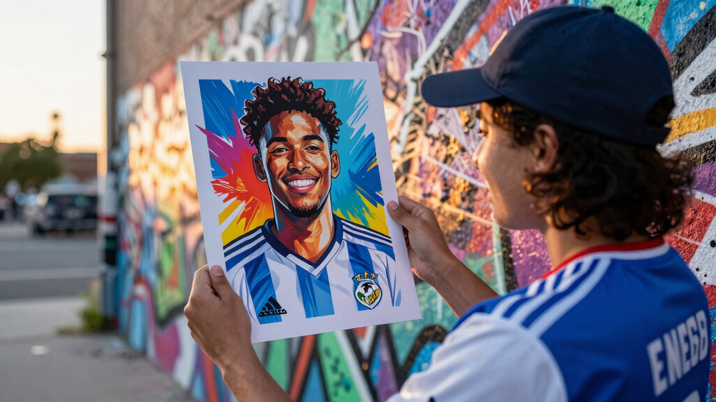13 Best Soccer Fan Art Prints in 2026