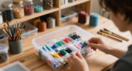 8 Best Art Supply Storage Organizers in 2026