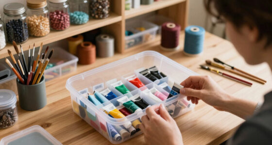 8 Best Art Supply Storage Organizers in 2026