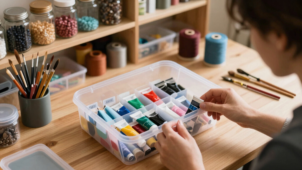 8 Best Art Supply Storage Organizers in 2026