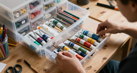 9 Best Art Supply Storage Organizers in 2026