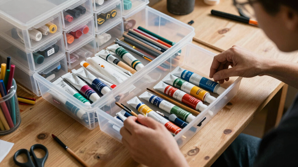 9 Best Art Supply Storage Organizers in 2026