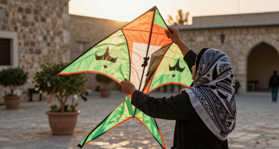 A Living Memorial To Palestinian Activist Alex Odeh Takes Flight
