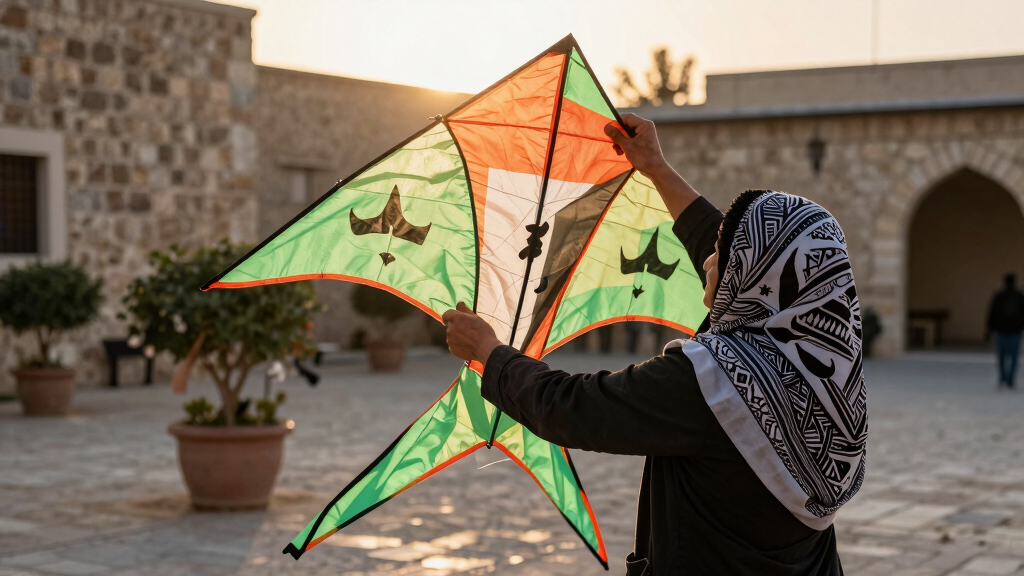 A Living Memorial To Palestinian Activist Alex Odeh Takes Flight