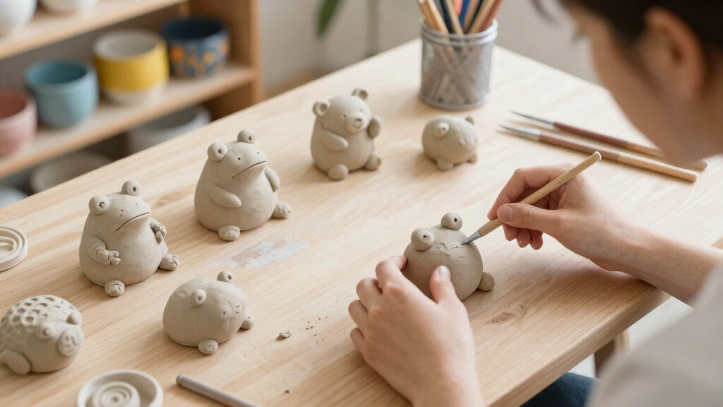 Akira Ikezoe’s Frogs And Bears Have Something Urgent To Tell Us