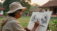 An Englishwoman Who Sketched India Before Photography Took Hold