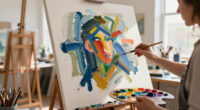 Andrew Salgado’s Gestural Still Lifes Pulse With Energy