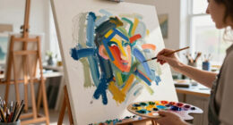 Andrew Salgado’s Gestural Still Lifes Pulse With Energy