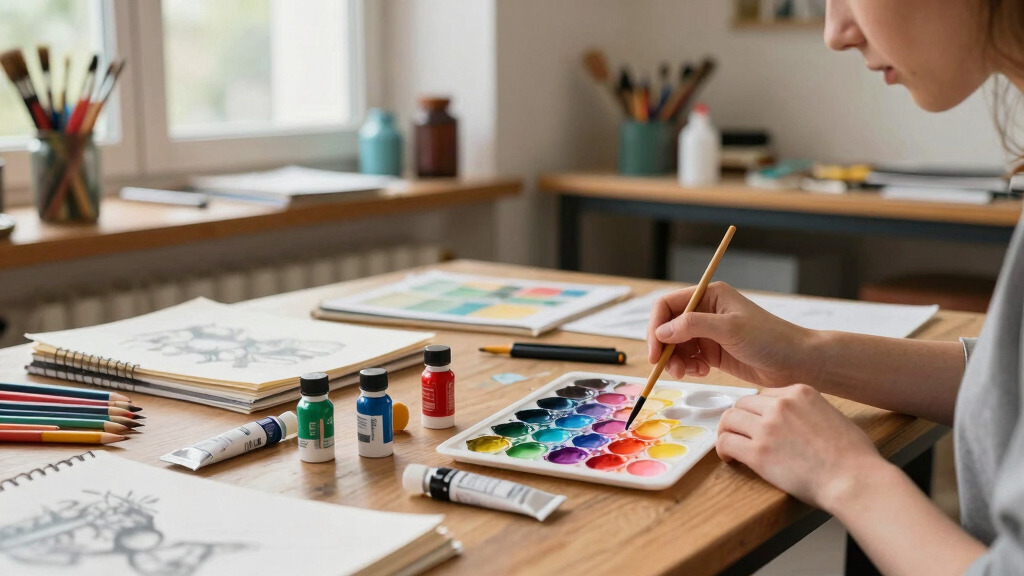 Art Supplies For Students: A Back to school Guide