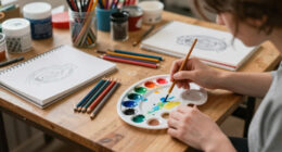 Art Supplies For Students: A Back to school Guide