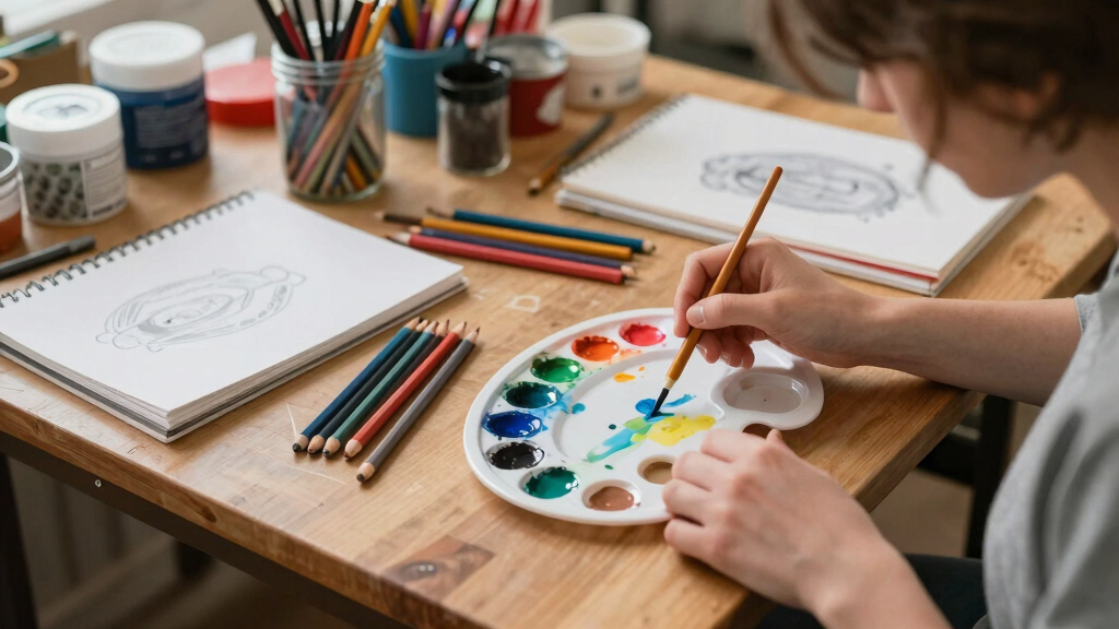 Art Supplies For Students: A Back to school Guide