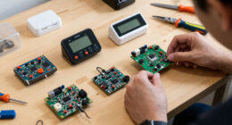 Collection Of Digital Clock Designs
