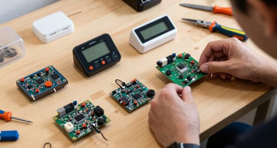 Collection Of Digital Clock Designs