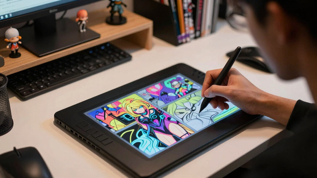 Cyberpunk Comics, Manga and Graphic Novels
