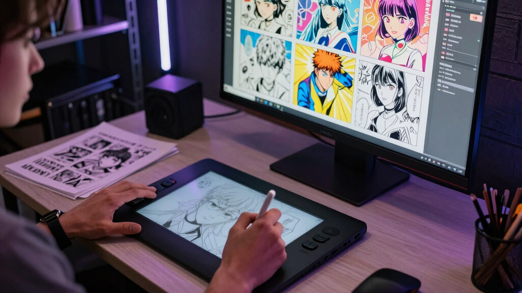 Cyberpunk Comics, Manga And Graphic Novels
