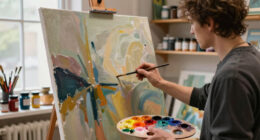 Guimi You’s Atmospheric Oil Paintings Delve into Memory, Introspection, and Rediscovery