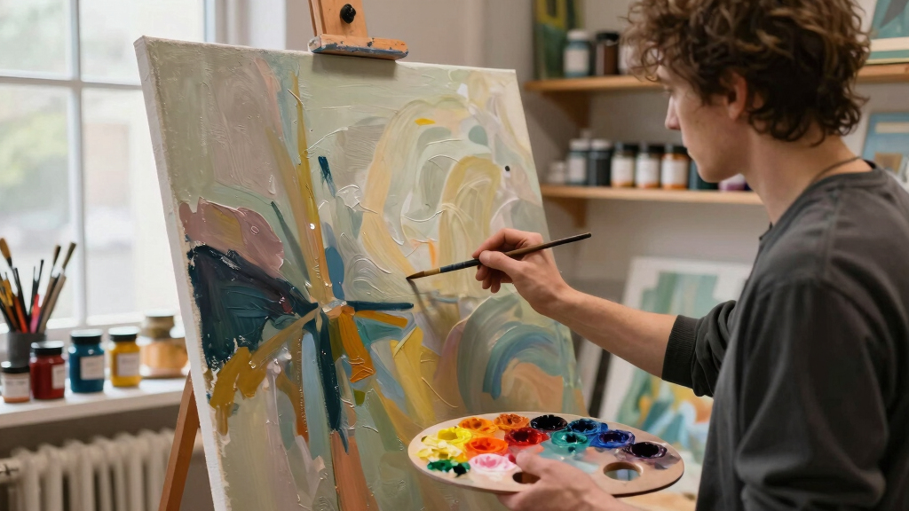 Guimi You’s Atmospheric Oil Paintings Delve into Memory, Introspection, and Rediscovery