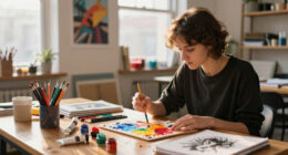 How to Choose Art Supplies For Students