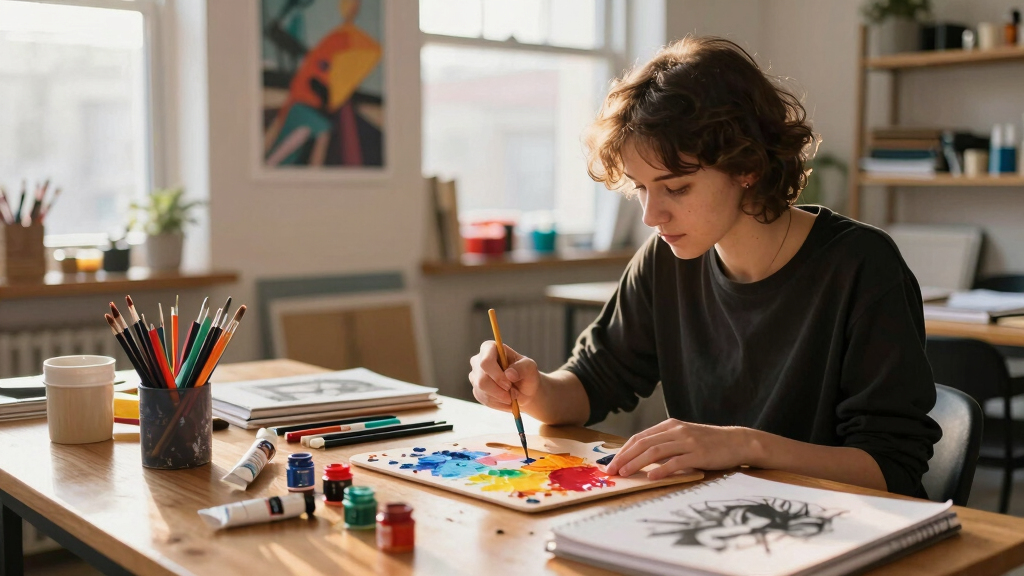 How to Choose Art Supplies For Students