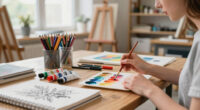 How to Choose Art Supplies For Students