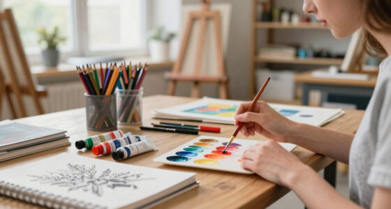 How to Choose Art Supplies For Students