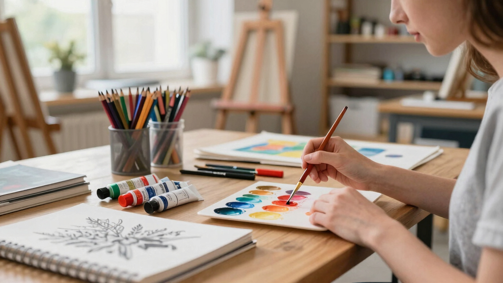 How to Choose Art Supplies For Students