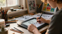I Did Not Kill Stanley Lieber: How To Draw (With 9Front)