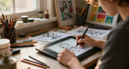 I Did Not Kill Stanley Lieber: How To Draw (With 9Front)