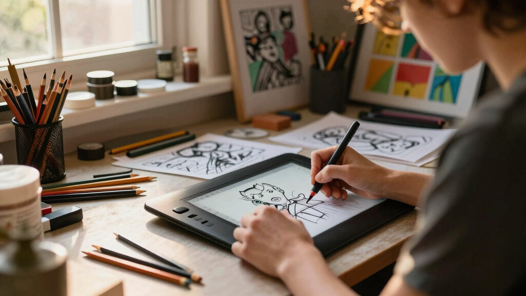 I Did Not Kill Stanley Lieber: How To Draw (With 9Front)