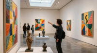 In Two Chicago Exhibitions, Liberation Takes The Floor