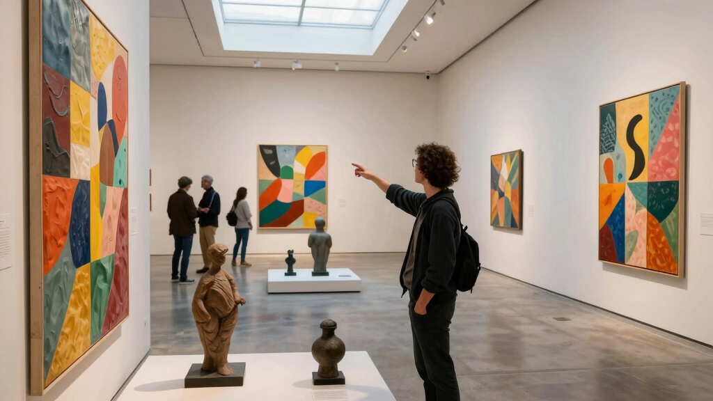 In Two Chicago Exhibitions, Liberation Takes The Floor