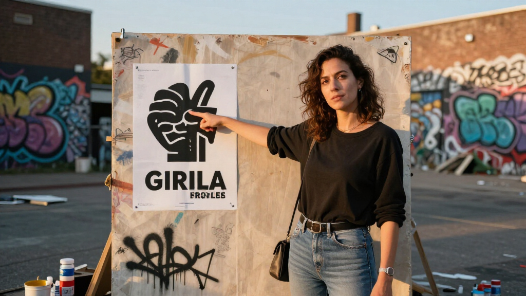 Joyce Kozloff Reveals Herself As Guerrilla Girls Founding Member