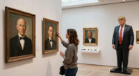 Magritte, Constable, Trump's Smithsonian Wrath