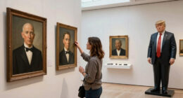 Magritte, Constable, Trump's Smithsonian Wrath