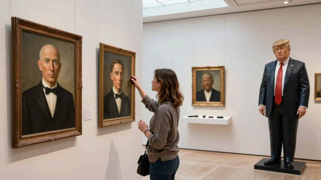 Magritte, Constable, Trump's Smithsonian Wrath