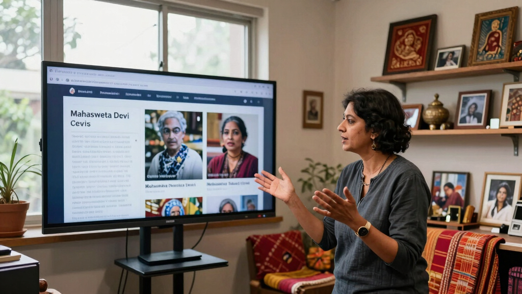 Mahasweta Devi Surges In Global Coverage