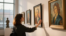 National Portrait Gallery Surges In Global Coverage