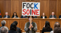 Protesters Decry Chinatown Museum’s Acceptance Of “Jail Money” At Town Hall