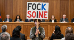 Protesters Decry Chinatown Museum’s Acceptance Of “Jail Money” At Town Hall