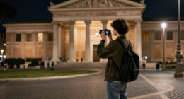 "À Rome La Nuit." La Notturna Al Museo Di Roma - Full d'Assi Magazine