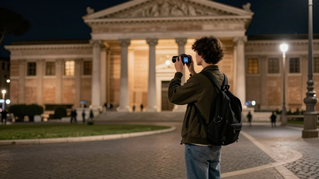 "À Rome La Nuit." La Notturna Al Museo Di Roma - Full d'Assi Magazine