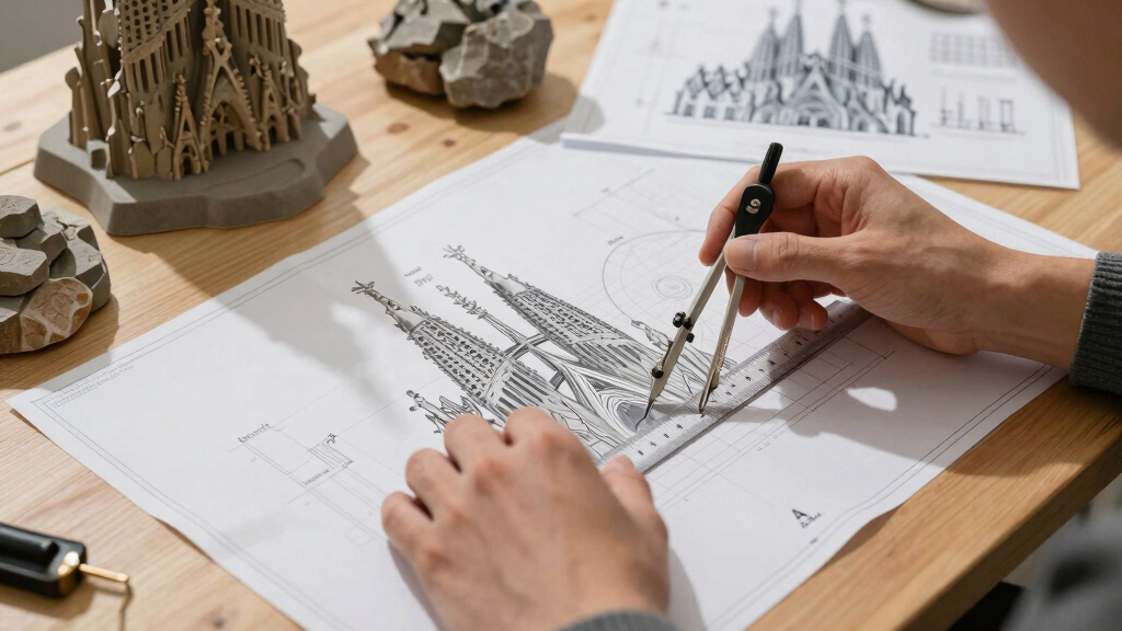 The mathematical secrets of Barcelona's Sagrada Familia