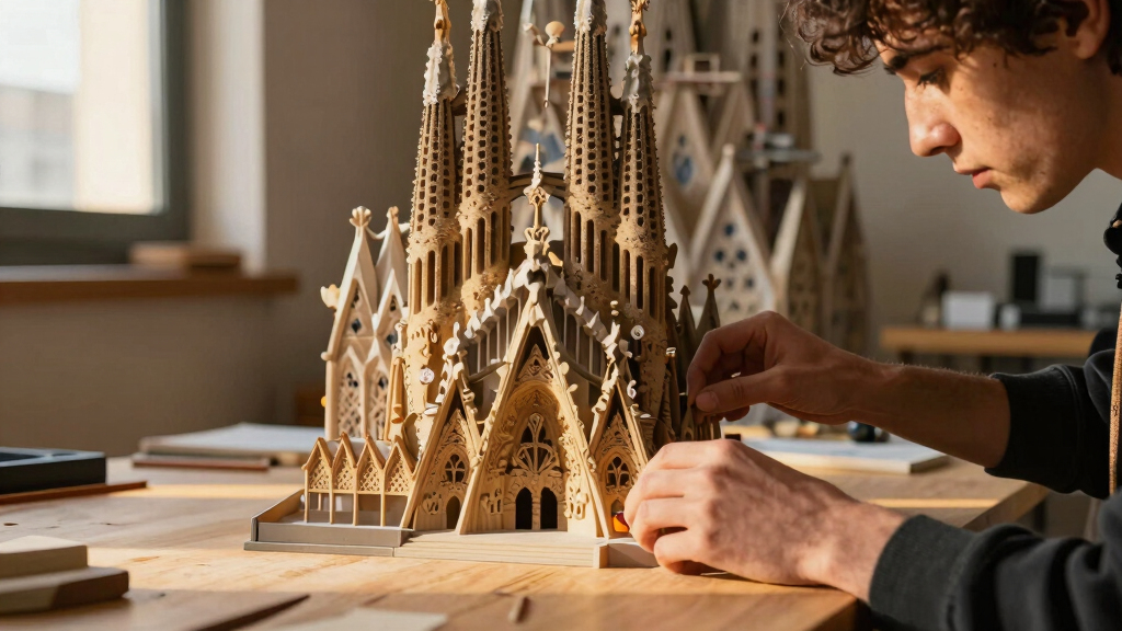 The Mathematical Secrets Of Barcelona's Sagrada Familia