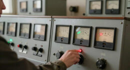 The Vintage Beauty Of Soviet Control Rooms (2018)