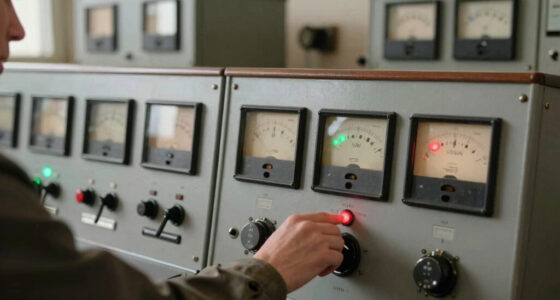 The Vintage Beauty Of Soviet Control Rooms (2018)