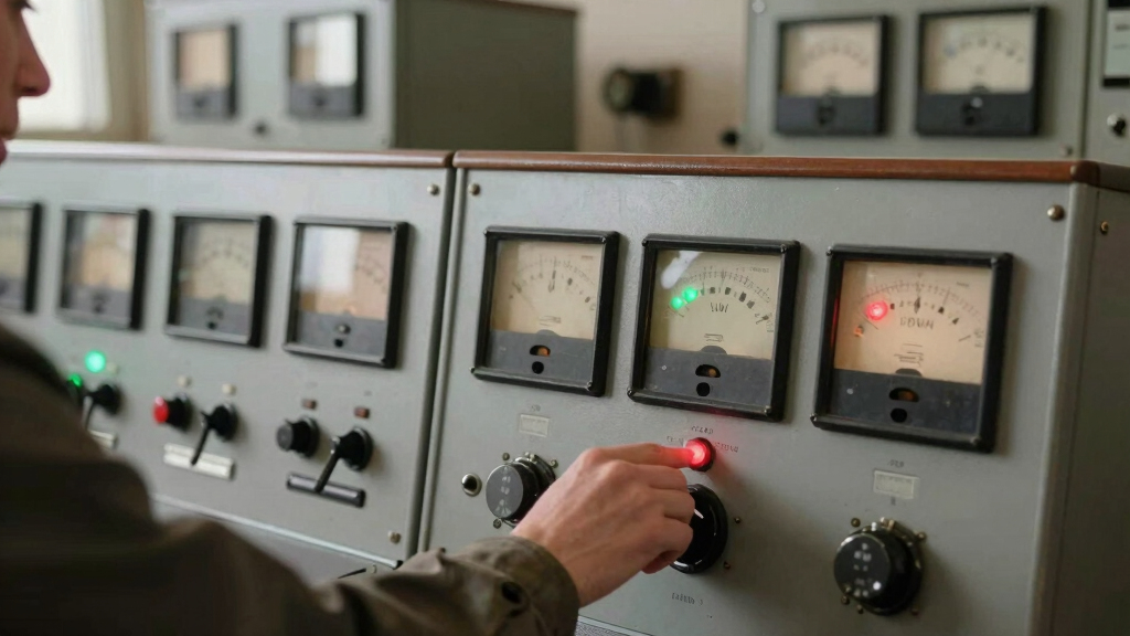 The Vintage Beauty Of Soviet Control Rooms (2018)