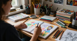 12 Best Creative Sketchbooks for Students in 2026