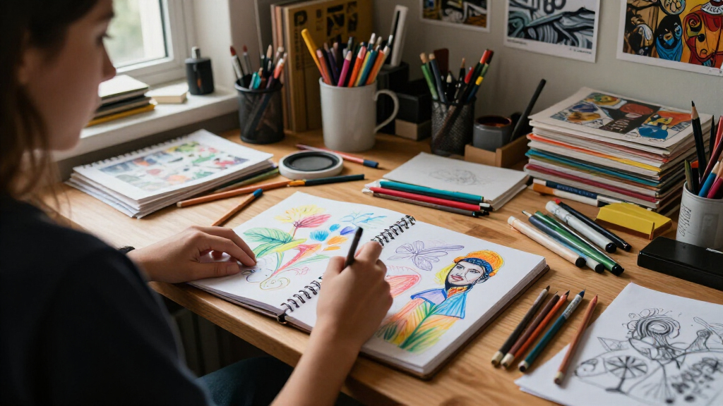 12 Best Creative Sketchbooks for Students in 2026